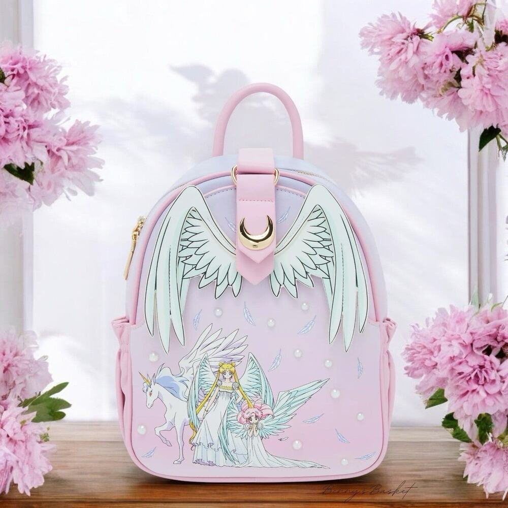 Pretty Guardian Sailor Moon Princess Serenity Wings Mini Backpack